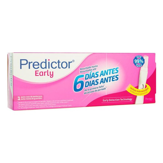 Predictor Early 1 Test De Embarazo