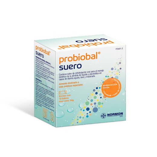 Probiobal Suero 10 sobres