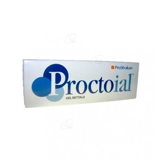 Proctoial Gel Hemorroidal Con Aplicador 30 Ml