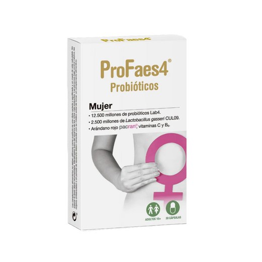 ProFaes4 Mujer Probióticos 30 capsulas