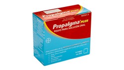 Propalgina Plus Polvo Para Solucion Oral 10 Sobres