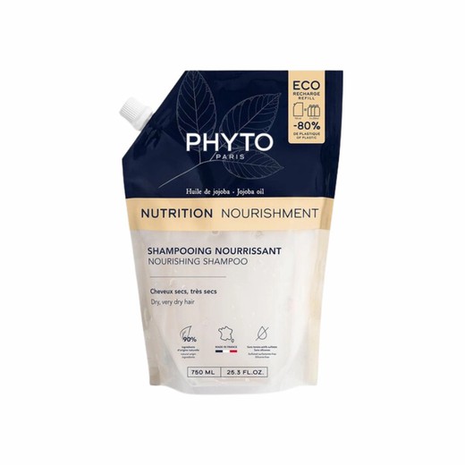 Recarga Champú Nutritivo Phyto 750ml