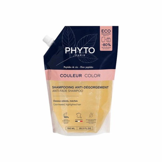 Recarga Champú Protector del Color Phyto 750ml