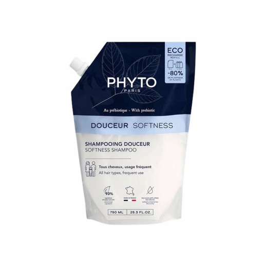 Recarga Champú Suavidad Phyto 750ml