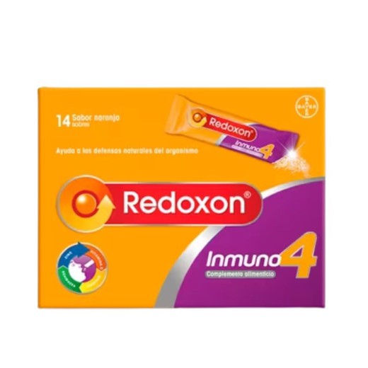 Redoxon Inmuno 4 Granulado 14 Sobres