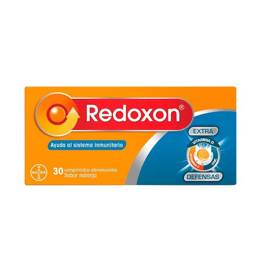 Redoxon® Extra Defenses 30 comprimits efervescents