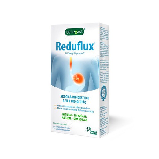 Reduflux Comprimidos 20 Comp