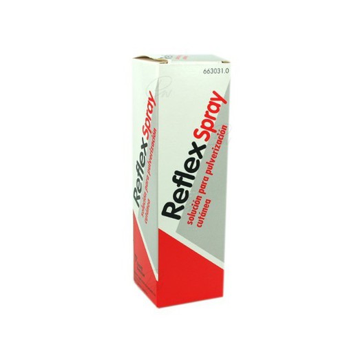 Reflex Spray Solucion Para Pulverizacion Cutanea 1 Frasco De 130 Ml