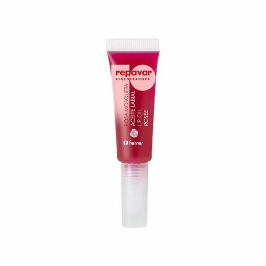 Repavar Regeneradora Lip Oil con Rosa Mosqueta Tono Rosé