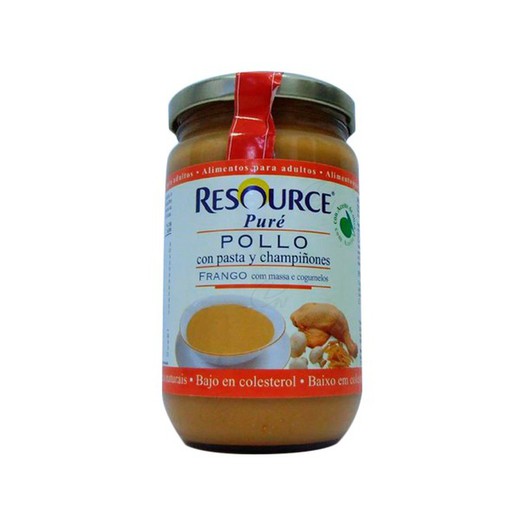 Resource Pure 300 G Pollastre Pasta I Xampins