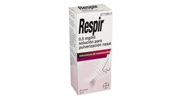 Respir 05 Mgml Solucion Para Pulverizacion Nasal 1 Frasco De 20 Ml Frascobomba Pulverizadora