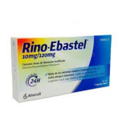 Rino Ebastel 10120 Mg 7 Capsulas