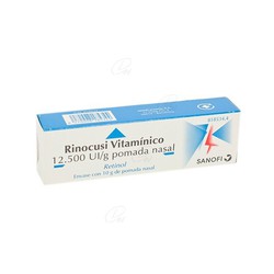 Rinocusi Vitaminico 12500 Uig Pomada Nasal 1 Tub De 10 G