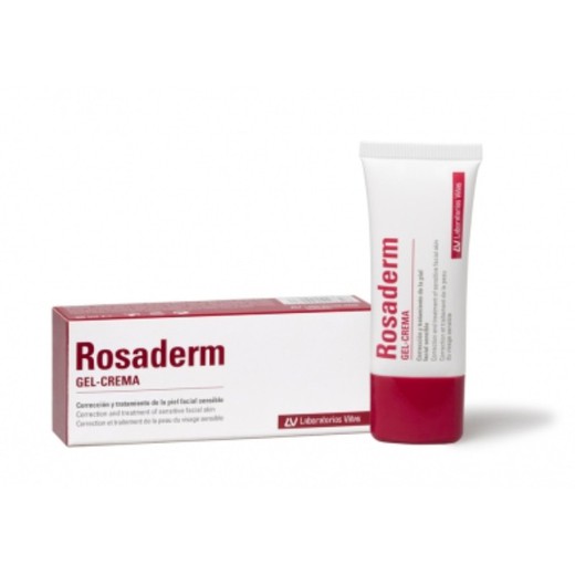 Rosaderm Gel Crema 30 Ml