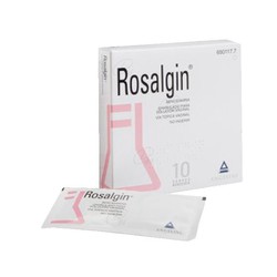 Rosalgin 500 Mg Granulat Per Solucio Vaginal 10 Sobres