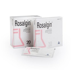 Rosalgin 500 Mg Granulado Para Solucion Vaginal 20 Sobres