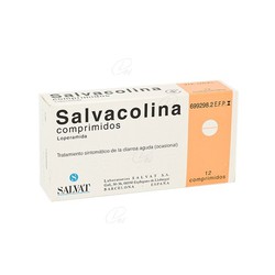 Salvacolina 2 Mg Comprimits 12 Comprimits