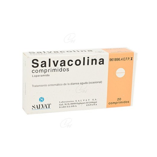 Salvacolina 2 Mg Comprimits 20 Comprimits
