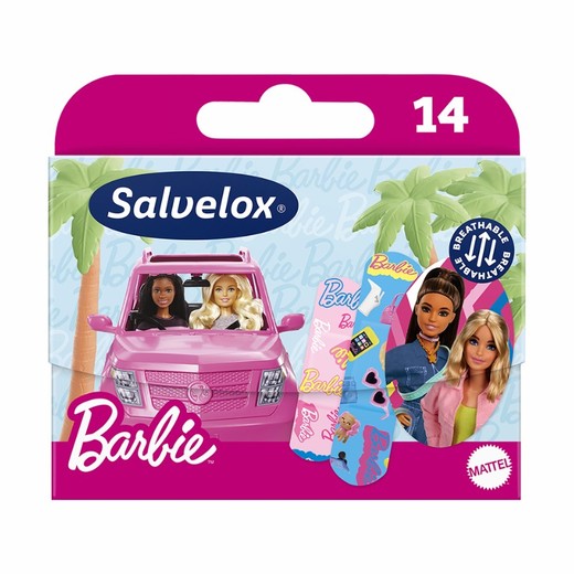 Salvelox Apósitos Barbie 14ud