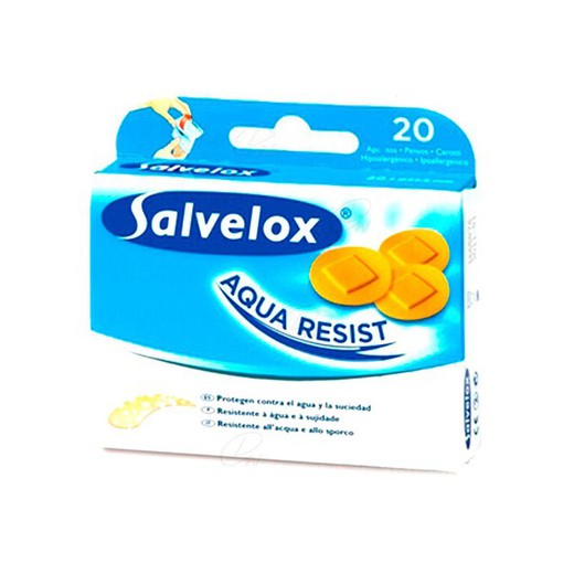 Salvelox Aqua Resist 20 Apositos Redondos