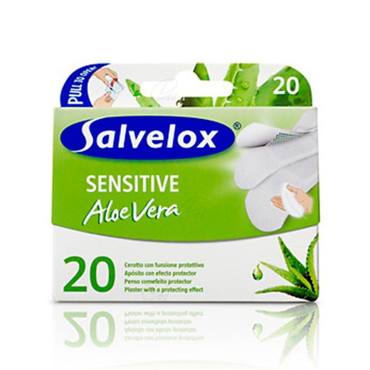 Salvelox Sensitive Varios Tamanos 20 Apositos