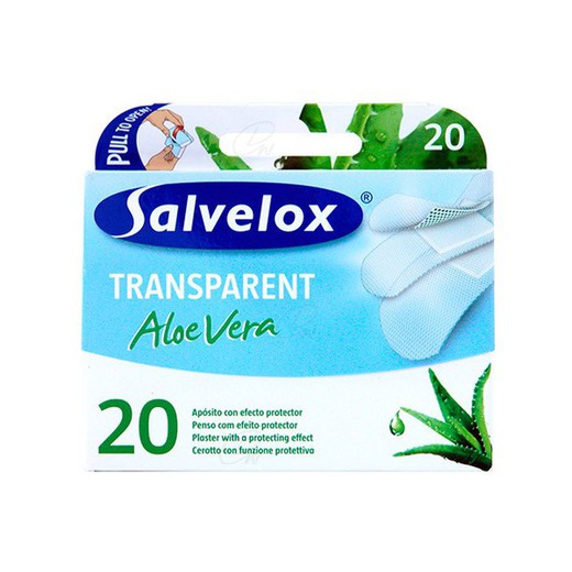 Salvelox Transp 20 Apòsits