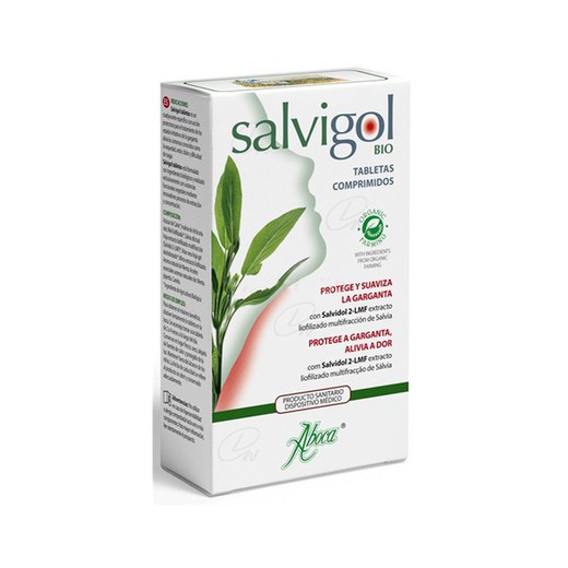Salvigol Bio 30 Tabletas Blister