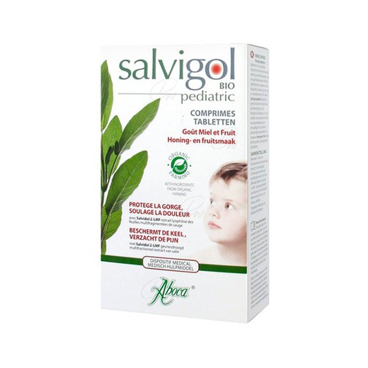 Salvigol Bio Pediatric 30 Tabletas