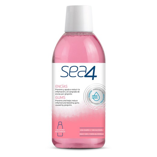 SEA4 Colutorio Encias 500ml