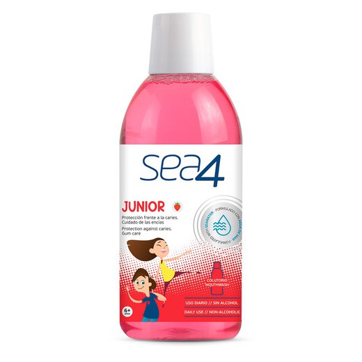 SEA4 Colutorio Junior 500ml