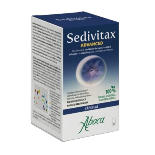 Aboca Sedivitax Advanced 30 Capsulas