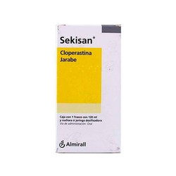 Sekisan 354 Mgml Jarabe 1 Frasco De 200 Ml