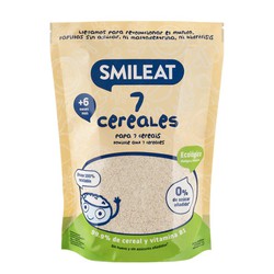 Smileat Papilla 7 Cereales Eco 200gr