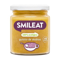 Smileat Tarrito de Guisito de Alubias 230gr