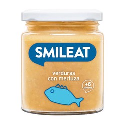 Smileat Tarrito Verduras con Merluza 230gr