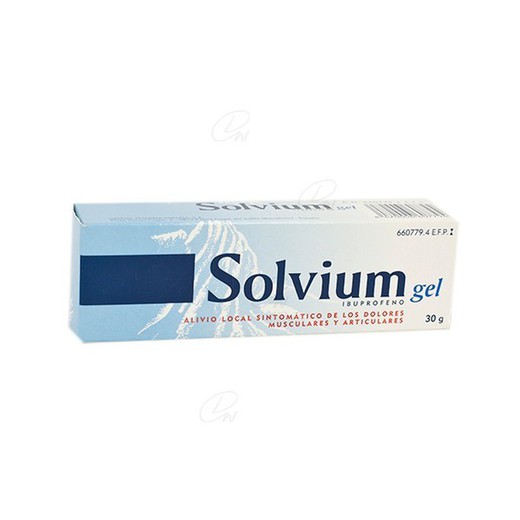 Solvium 50 Mgg Gel 1 Tubo De 30 G