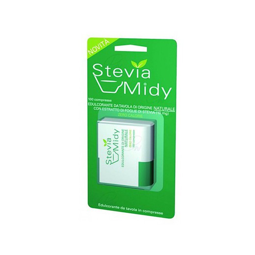 Stevia Midy 100 Comp