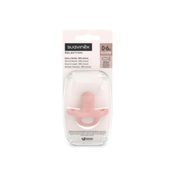 Suavinex Chupete Todo Silicona Tetina Fisiológica 0-6m