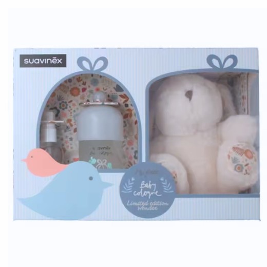 Suavinex My first Baby Cologne Set Colonia 100ml+50ml + Peluche Regalo