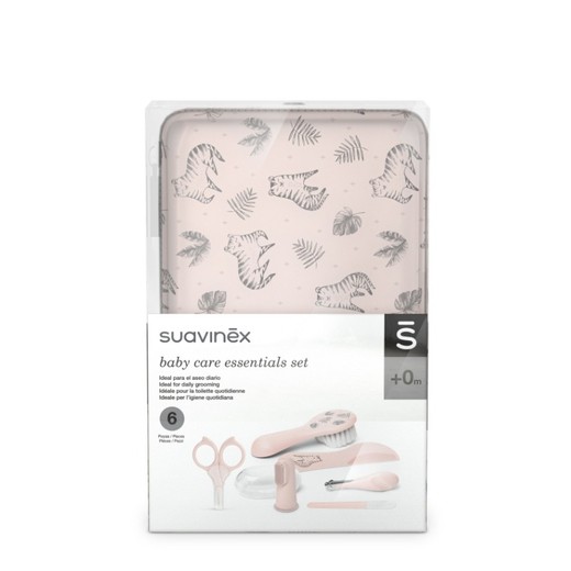 Suavinex Set De Manicura Rosa