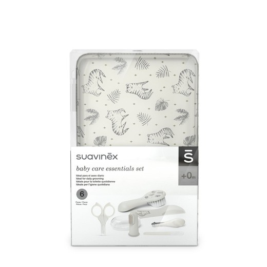 Suavinex Set Manicura Gris