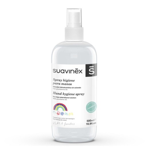 Suavinex Spray Higienizante De Manos 500 Ml