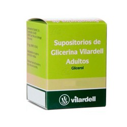 Supositorios De Glicerina Vilardell Adultos 12 Supositorios