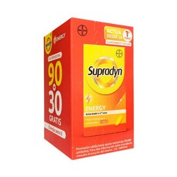 Supradyn Energy 90+30 Comprimidos