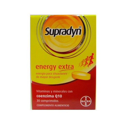 Supradyn Energy Extra 30 Comp