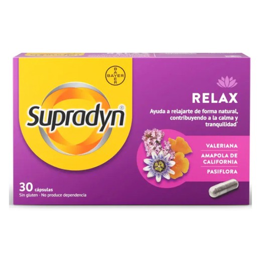 Supradyn Relax 30 capsulas