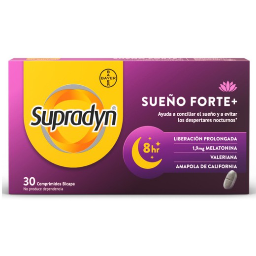 Supradyn Sueño Forte+ 30 comprimidos