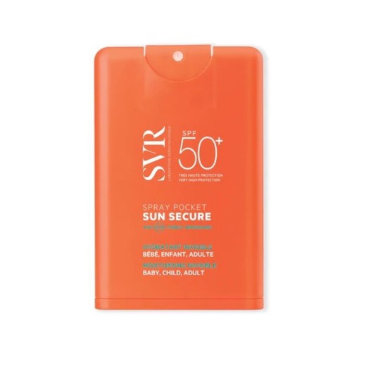 Svr Sun Secure Spray Spf50+ 20ml