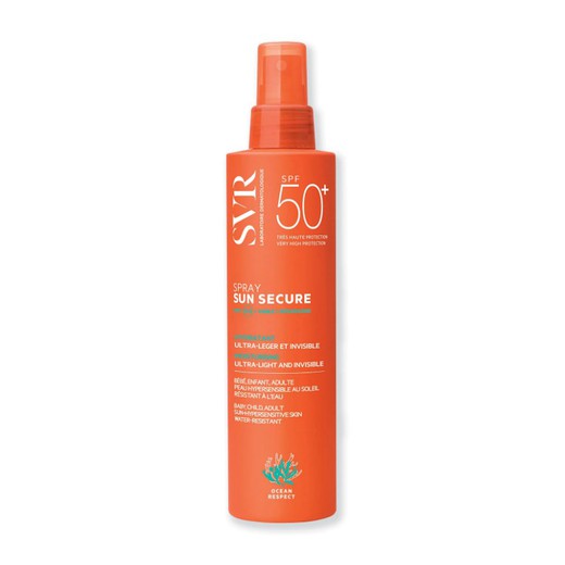 SVR Sun Secure Spray Ultralleuger SPF50+ 200ml