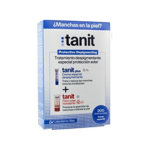 Tanit Duo Antitaques Despigmentant + Filtre Solar